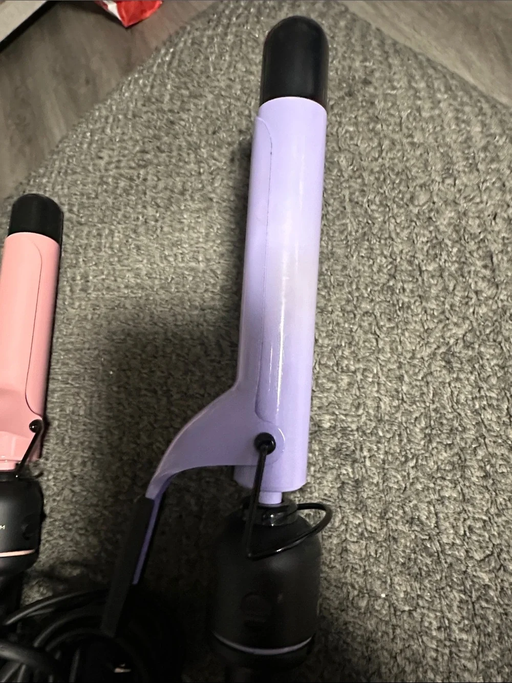 Hot Tools Kids Curling Iron Set — Pink & Lavender